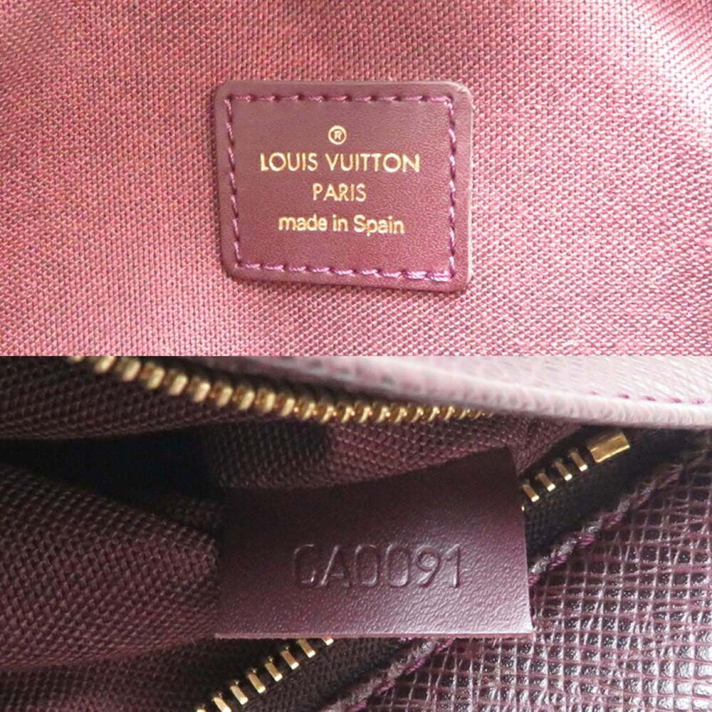 LOUIS VUITTON Authentic Brown Pouch - Picture 8 of 10